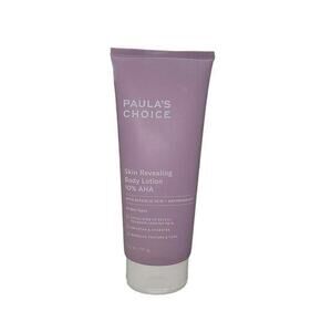 Paula's Choice Skin Revealing Body Lotion‎ 10% AHA Full Size 7 fl oz. Exfoliant